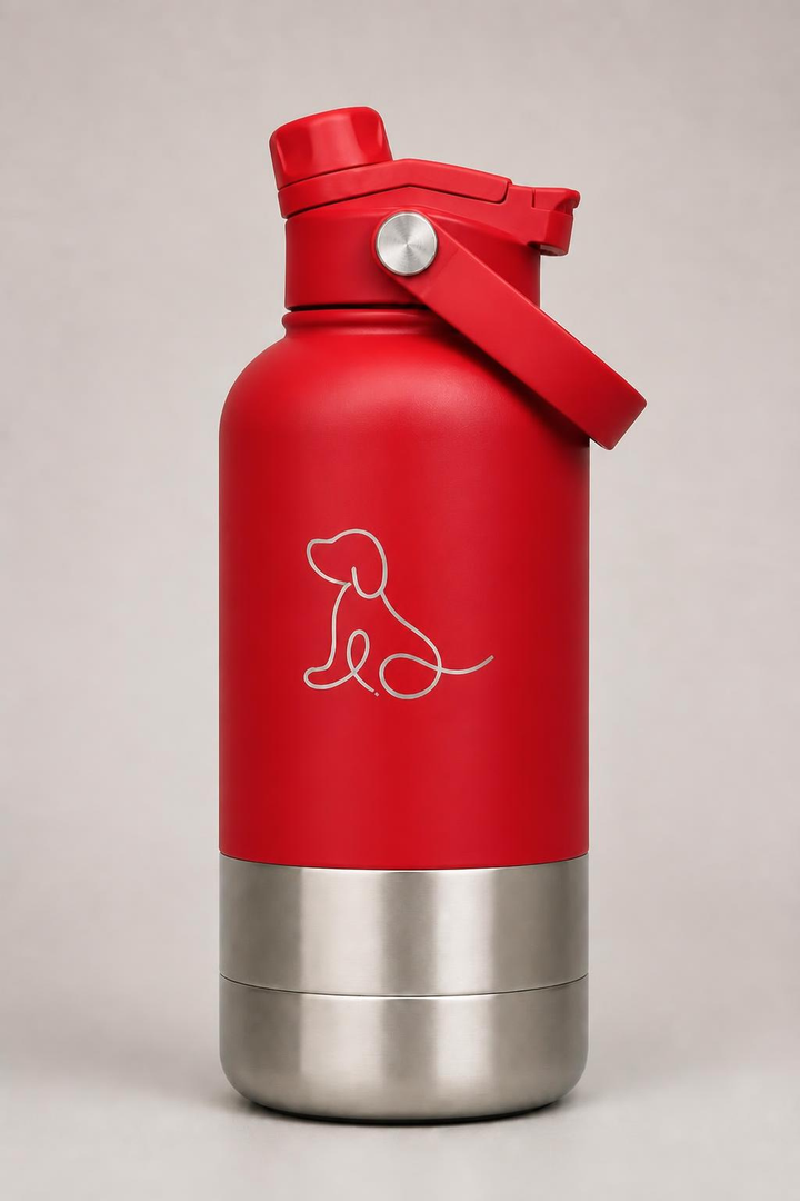 3 in 1 Water Bottle - Limited Edition Red