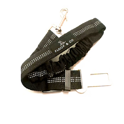 Reflective Bungee Car Seat Belt