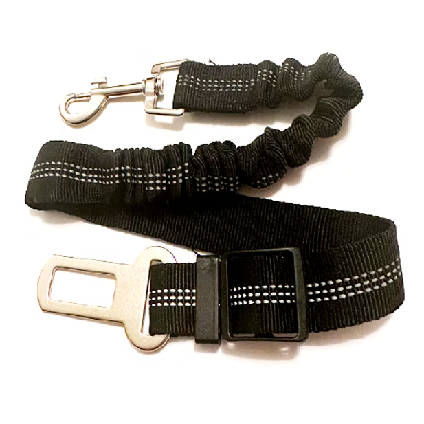 Reflective Bungee Car Seat Belt