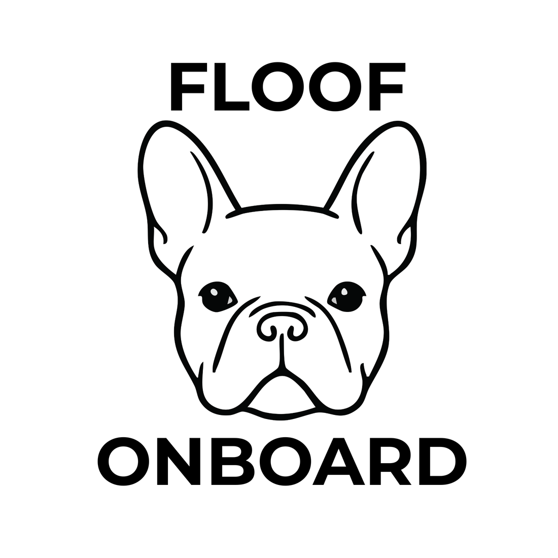 Car Decal - Bull Dog