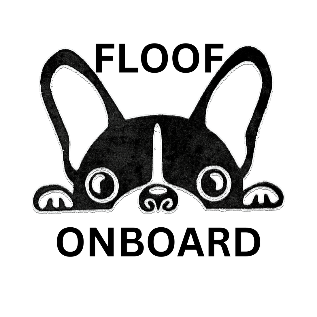 Car Decal - Bull Dog