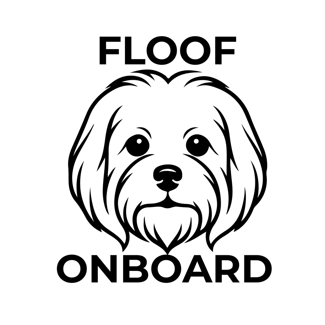 Car Decal - Yorkie Mix