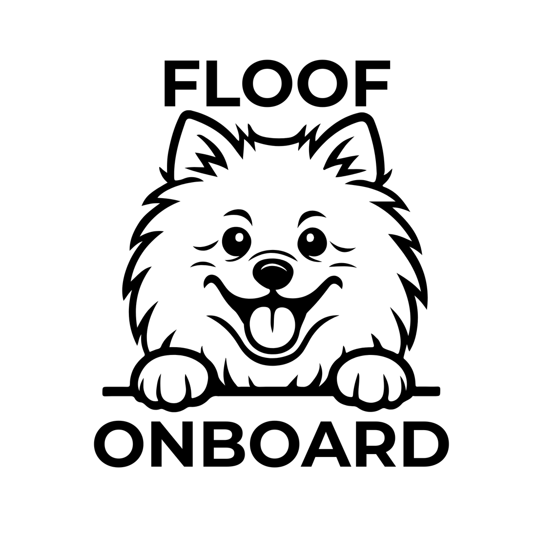 Car Decal - Pom