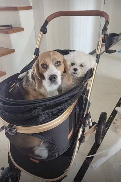 Ultra Pet Stroller - Black