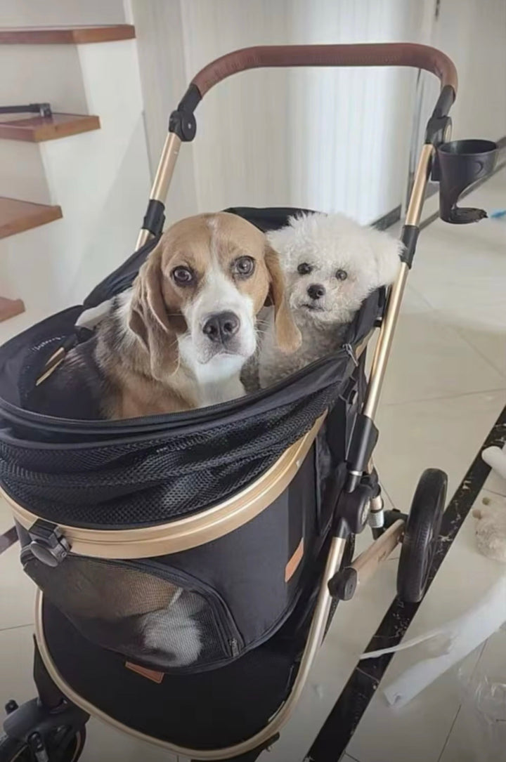 Ultra Pet Stroller - Black