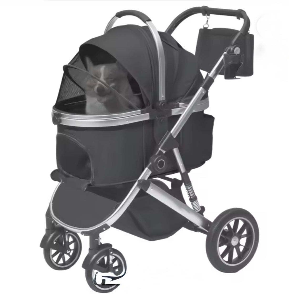 Ultra Pet Stroller - Black
