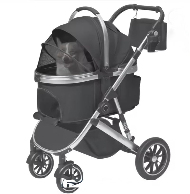 Ultra Pet Stroller - Black