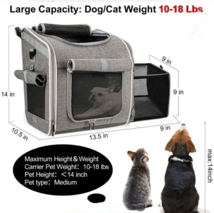 4 in 1 Pet Carrier