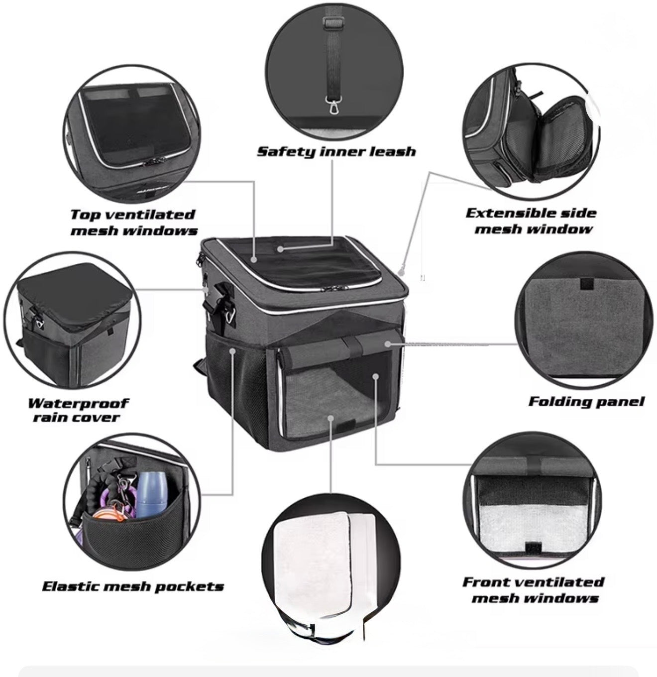 4 in 1 Pet Carrier