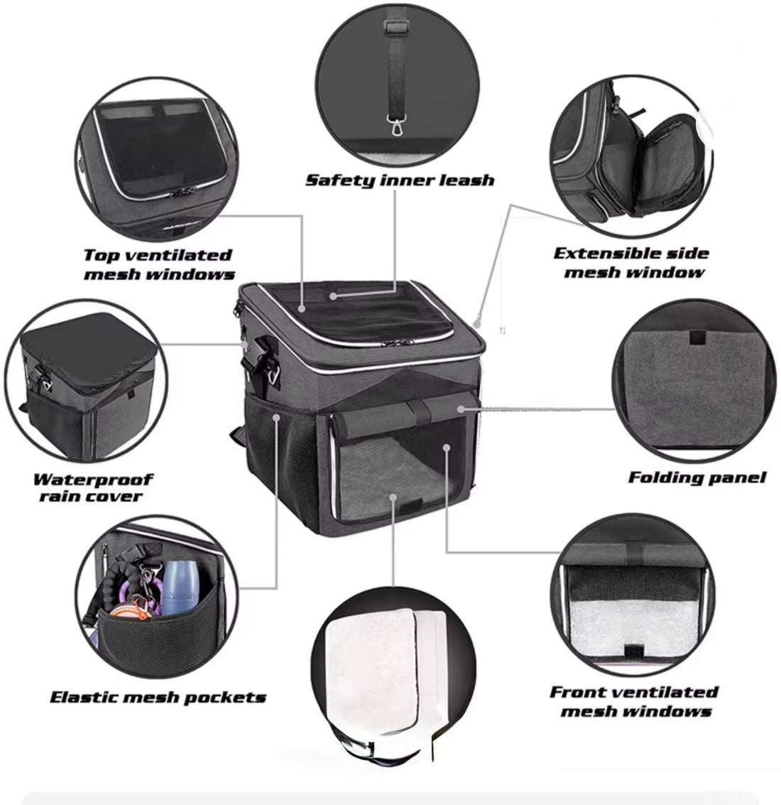 4 in 1 Pet Carrier